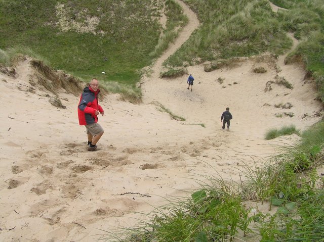 This is more like the Sahara but without the sun!